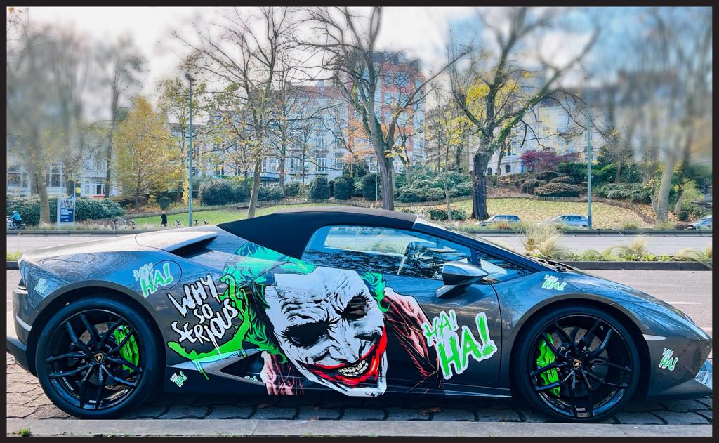 Anime Folie Auto: Hochwertige Designs für wahre Otakus
