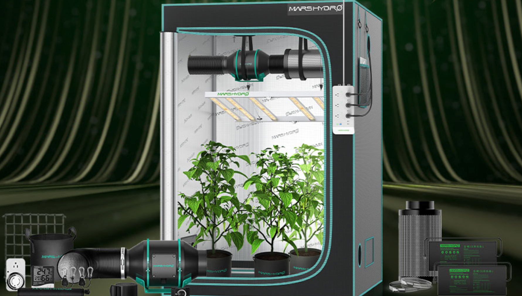 Perfektes Pflanzenwachstum trotz eisiger Kälte: Growboxen für den harten deutschen Winter