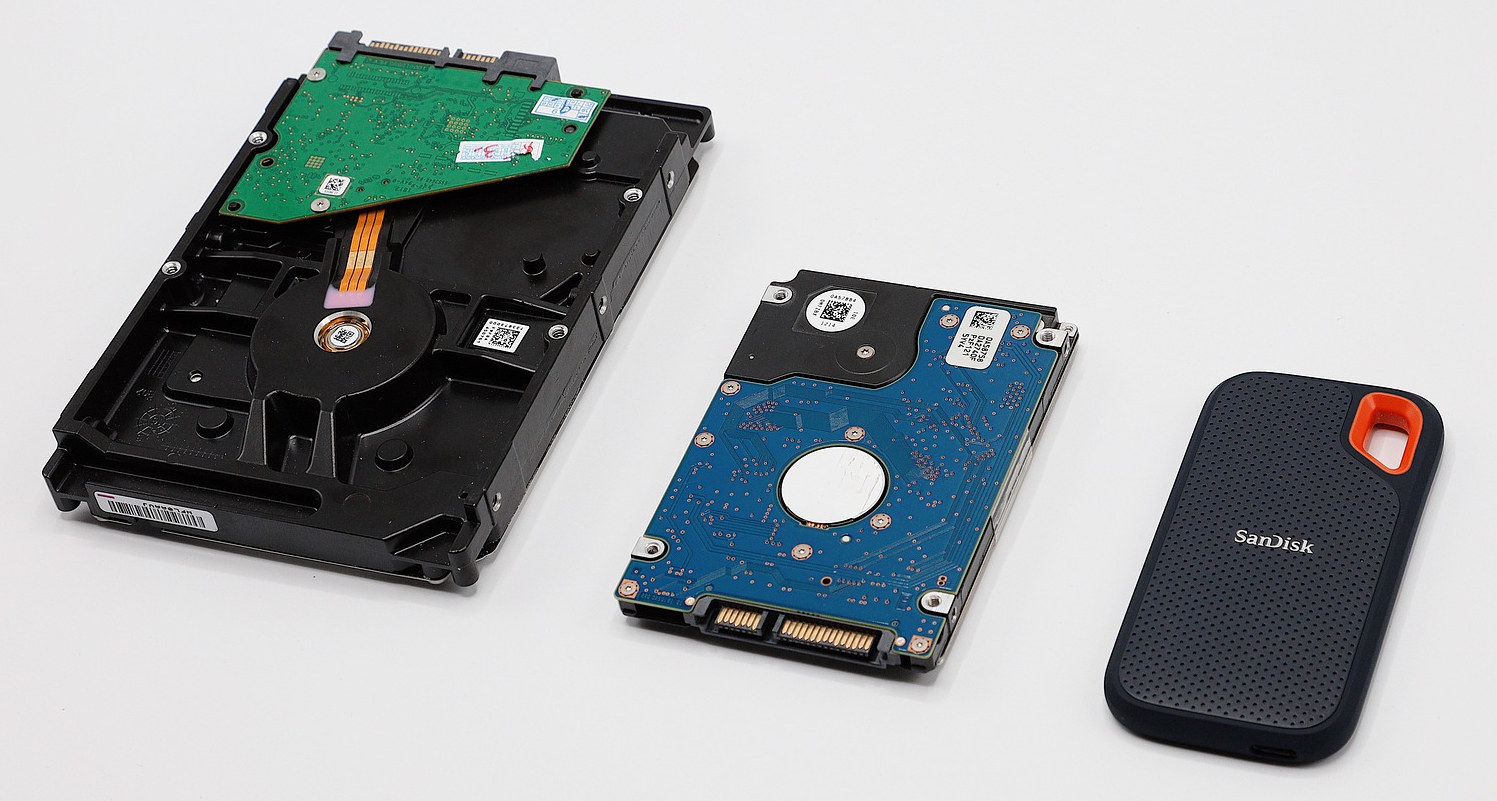Datenrettung Datenretter bei überhitzten Speichermedien