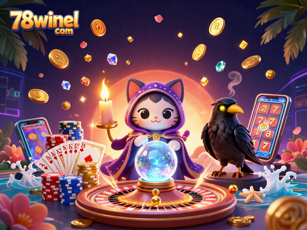 Engage in thrilling gaming at 78winel com with captivating casino characters and dynamic game elements.
