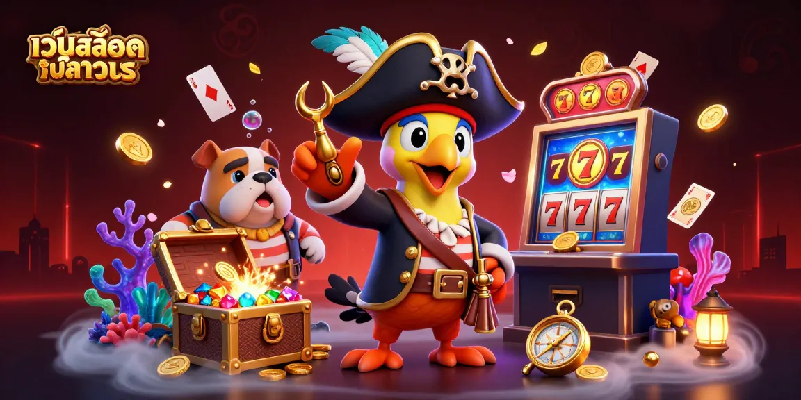 Engage with thrilling เว็บสล็อตทดลอง experiences featuring dynamic characters and vibrant slot elements.