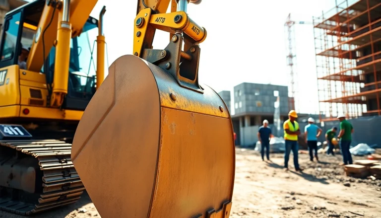 Leistungsfähig Bagger mieten Hannover für Tiefbau